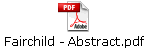 Fairchild - Abstract.pdf