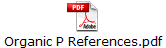 Organic P References.pdf