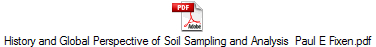 History and Global Perspective of Soil Sampling and Analysis  Paul E Fixen.pdf