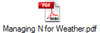 Managing N for Weather.pdf