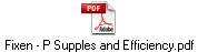 Fixen - P Supples and Efficiency.pdf