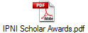 IPNI Scholar Awards.pdf