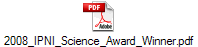 2008_IPNI_Science_Award_Winner.pdf